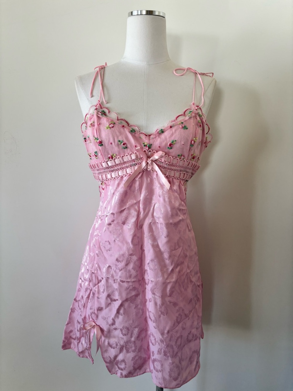 For Love And Lemons Pink Slip Dress Victoria Secret